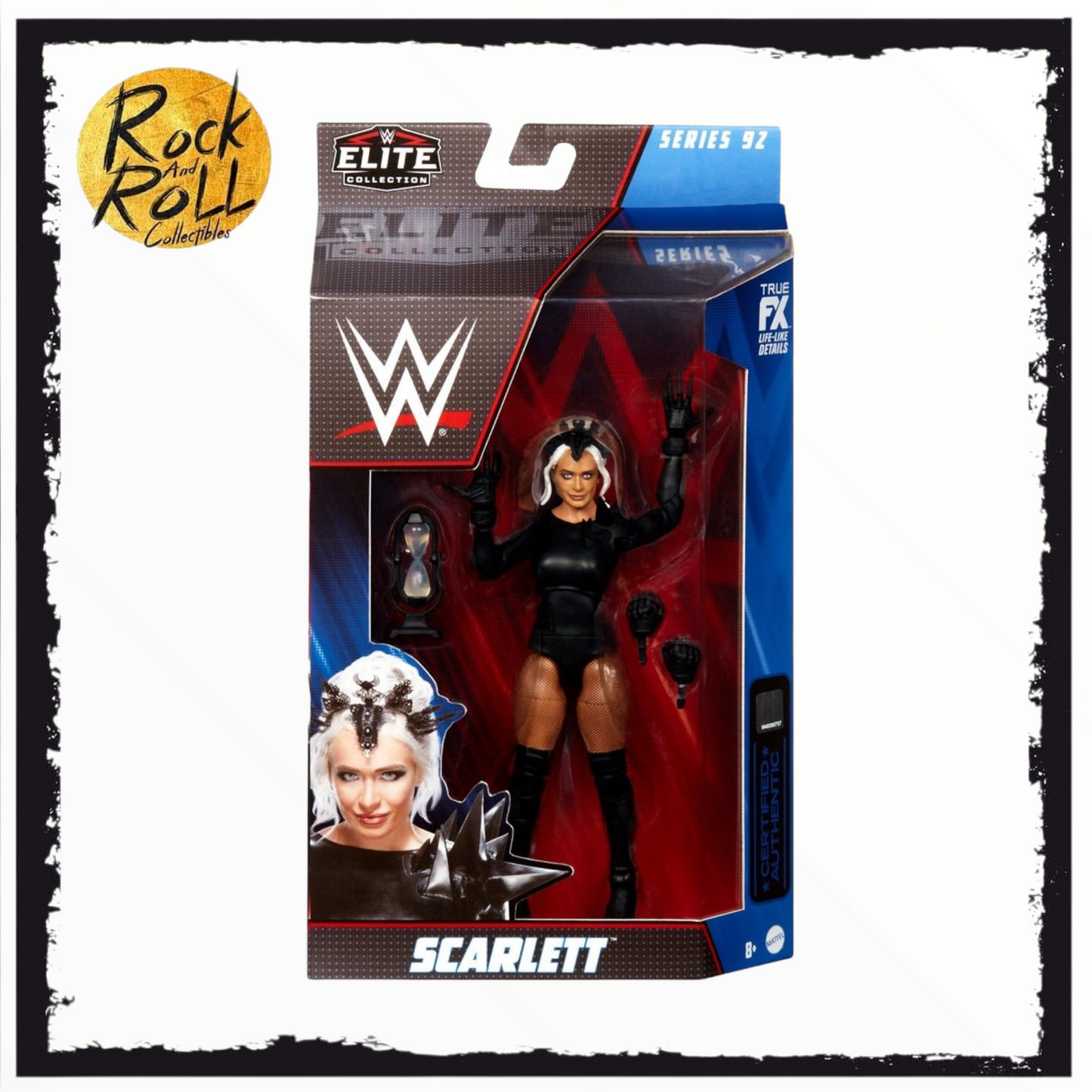 WWE Elite Series 92 - Scarlett - US Import