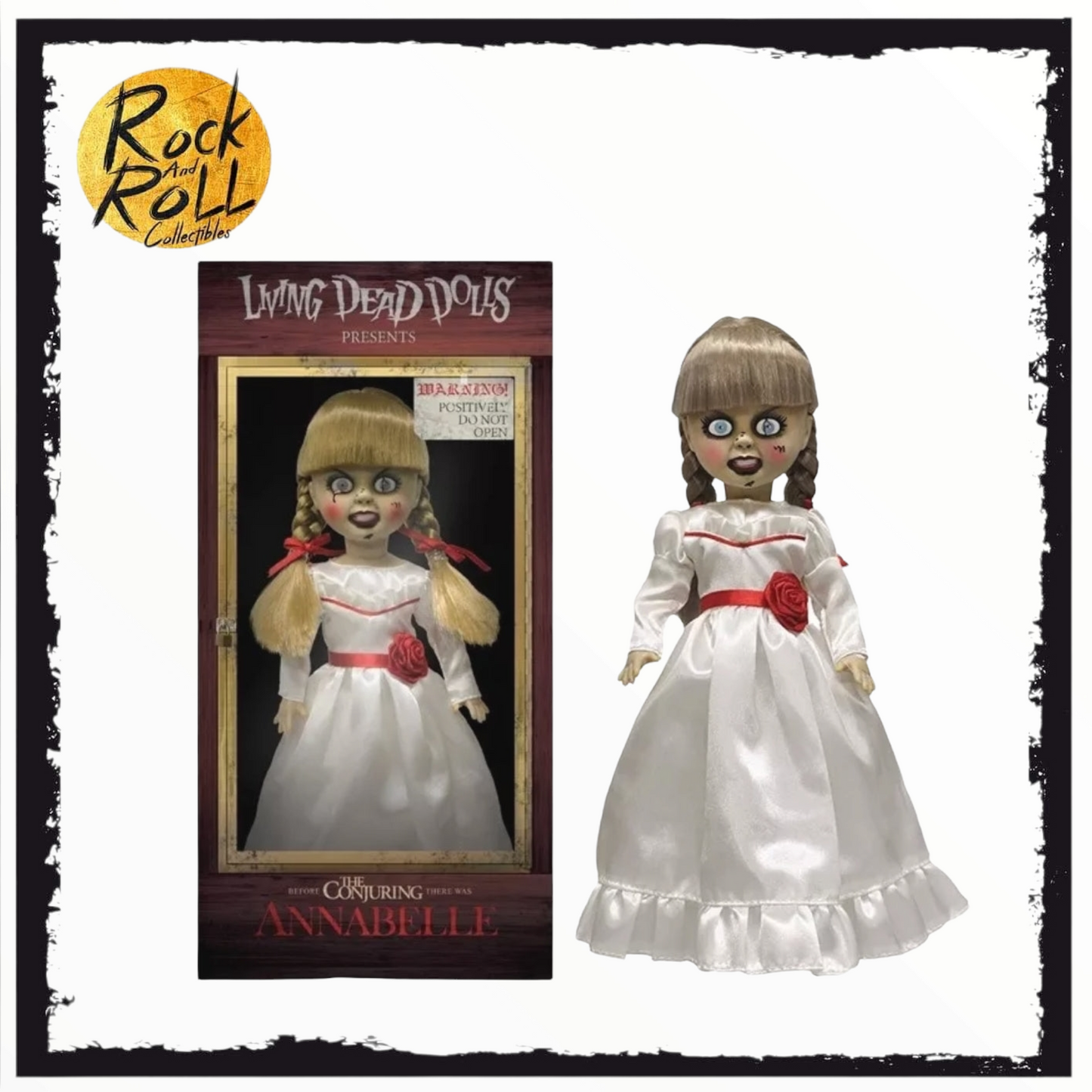 Living Dead Doll Presents - 10" Annabelle Doll - Mezco Toyz