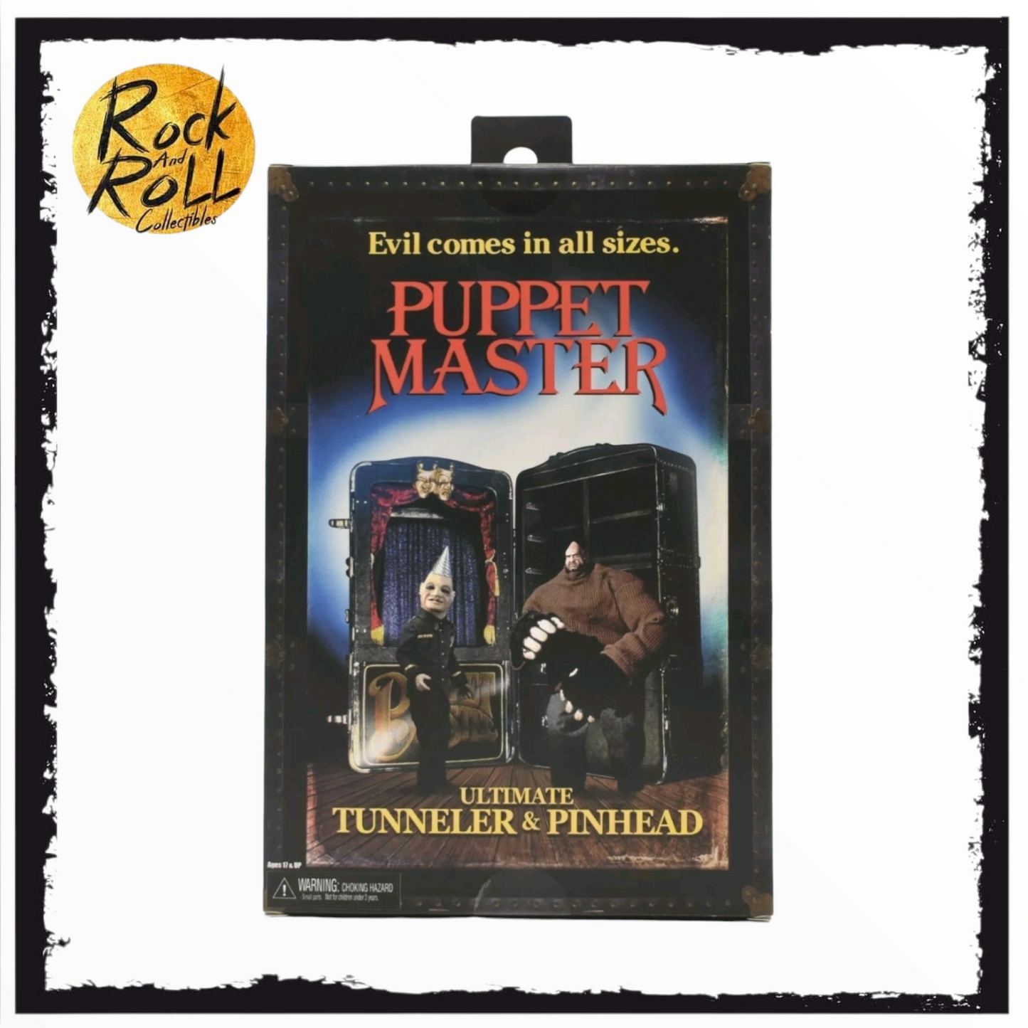 Puppet Master - Ultimate Tunneler & Pinhead - NECA Action Figures