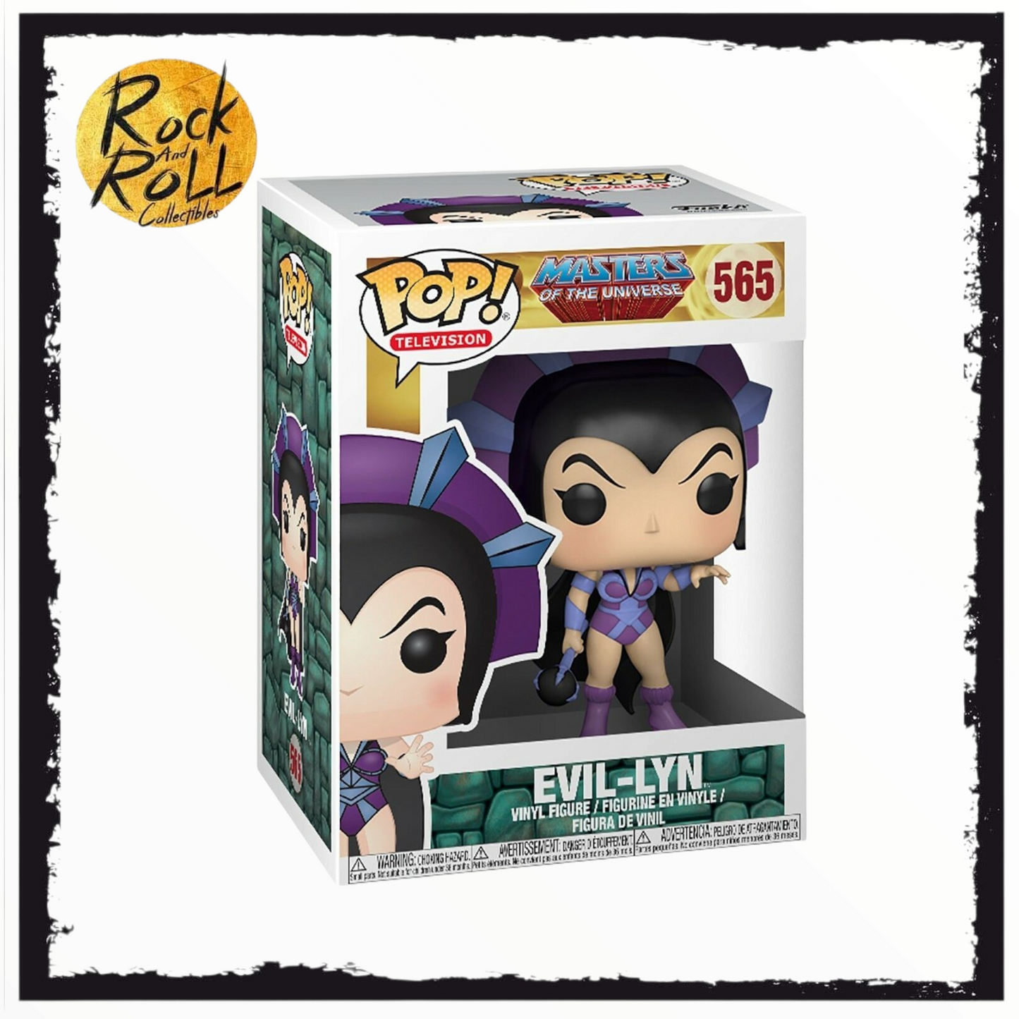 Masters of the Universe Evil-Lyn Funko Pop #565