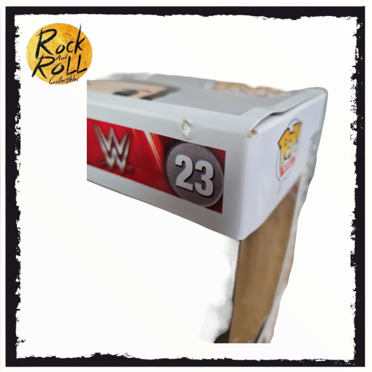 WWE Funko Pop Roman Reigns #23 *Box Damage*