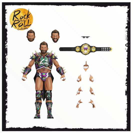 Major Wrestling Figure Podcast Ultimates Super 7 Wave 2
- Matt Cardona (Internet Champion) PRE ORDER