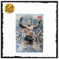 Bobby Lashley 2020 Topps Undisputed Raw Blue Card #6 04/25