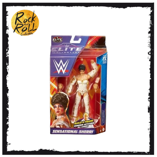 Box Damage - WWE Mattel Elite Collection Summer Slam Sensational Sherri US IMPORT