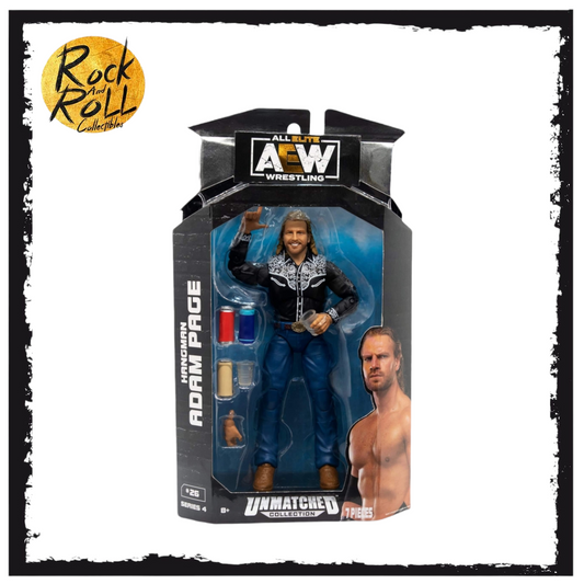 HANGMAN ADAM PAGE AEW UNMATCHED COLLECTION SERIES 4