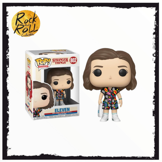 Stranger Things Eleven Mall Outfit Funko Pop! Vinyl Figure #802