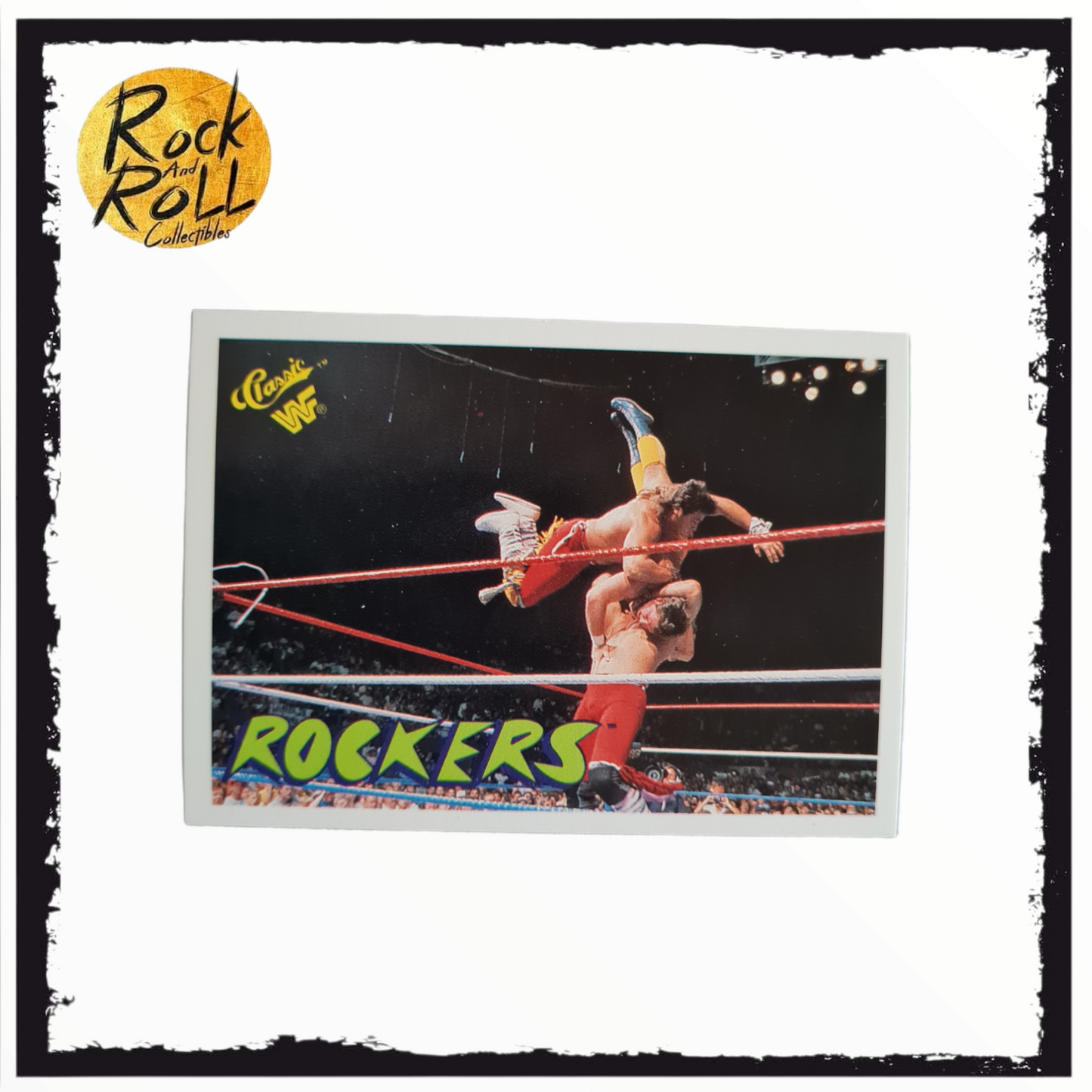 WWF 1990 Classic Trading Card - The Rockers - Shawn Michaels & Marty Jannetty #81