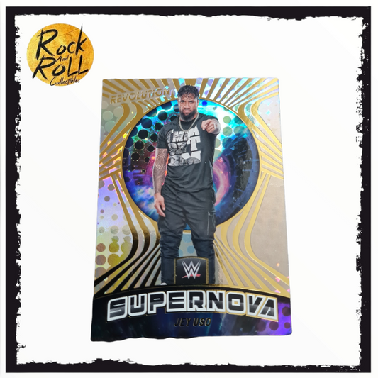 2022 Panini WWE Revolution Supernova Jey Uso #3