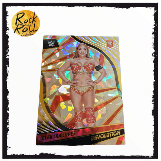 2022 REVOLUTION WWE FRACTAL #89 ELEKTRA LOPEZ