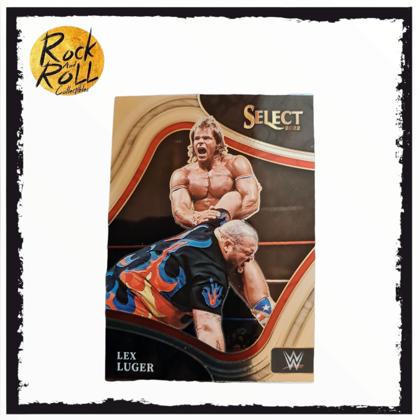 Lex Luger WWE 2022 Select Silver Ringside #300