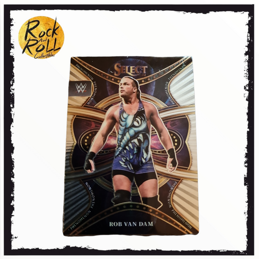 Rob Van Dam 2022 Panini Select WWE Phenomenon Insert Legend #11