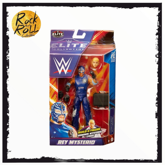 WWE Elite Collection SummerSlam 2022 - Rey Mysterio Action Figure - US Import