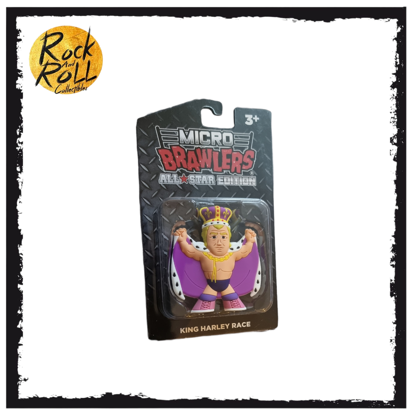 King Harley Race Micro Brawler – rock and roll collectibles