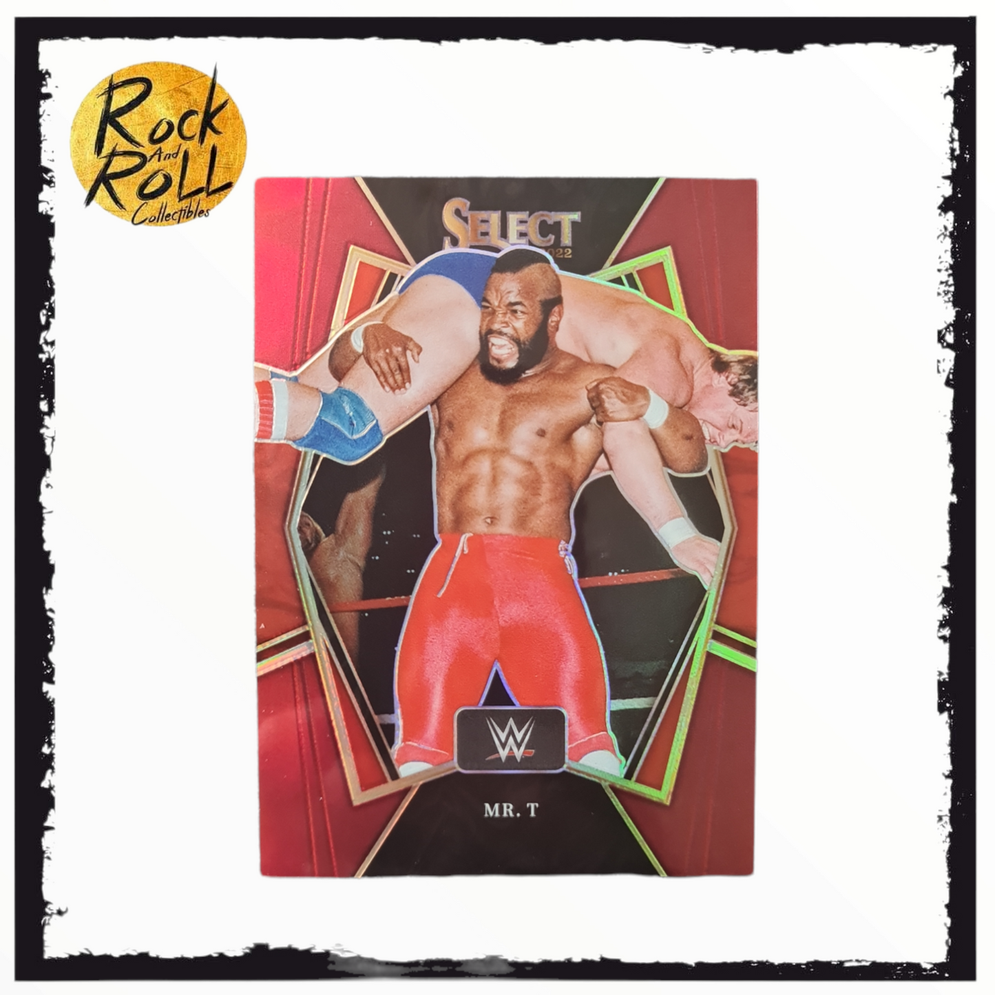 2022 Panini WWE Select Mr T #196 Premier Level Red SP /149