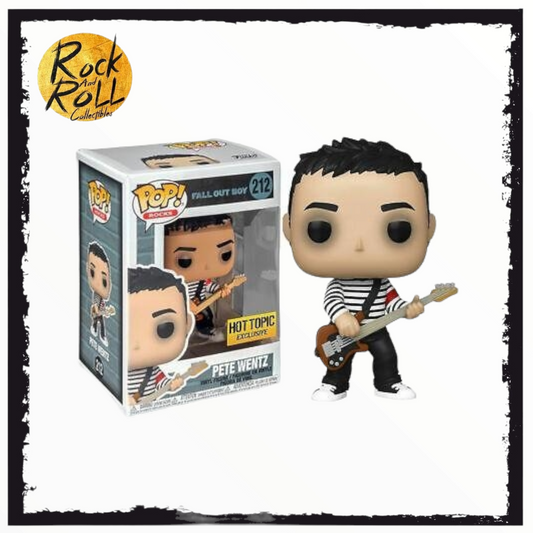 Fall Out Boy Funko Pop! Rocks - Pete Wentz #212