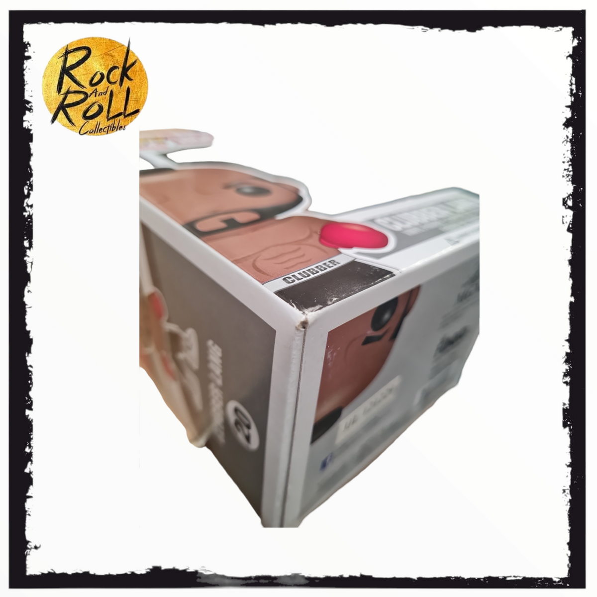 Figurine Funko Pop Movies Rocky Clubber Lang - Figurine de collection Figurine Funko Pop Movies Rocky Clubber Lang - Figurine de collection