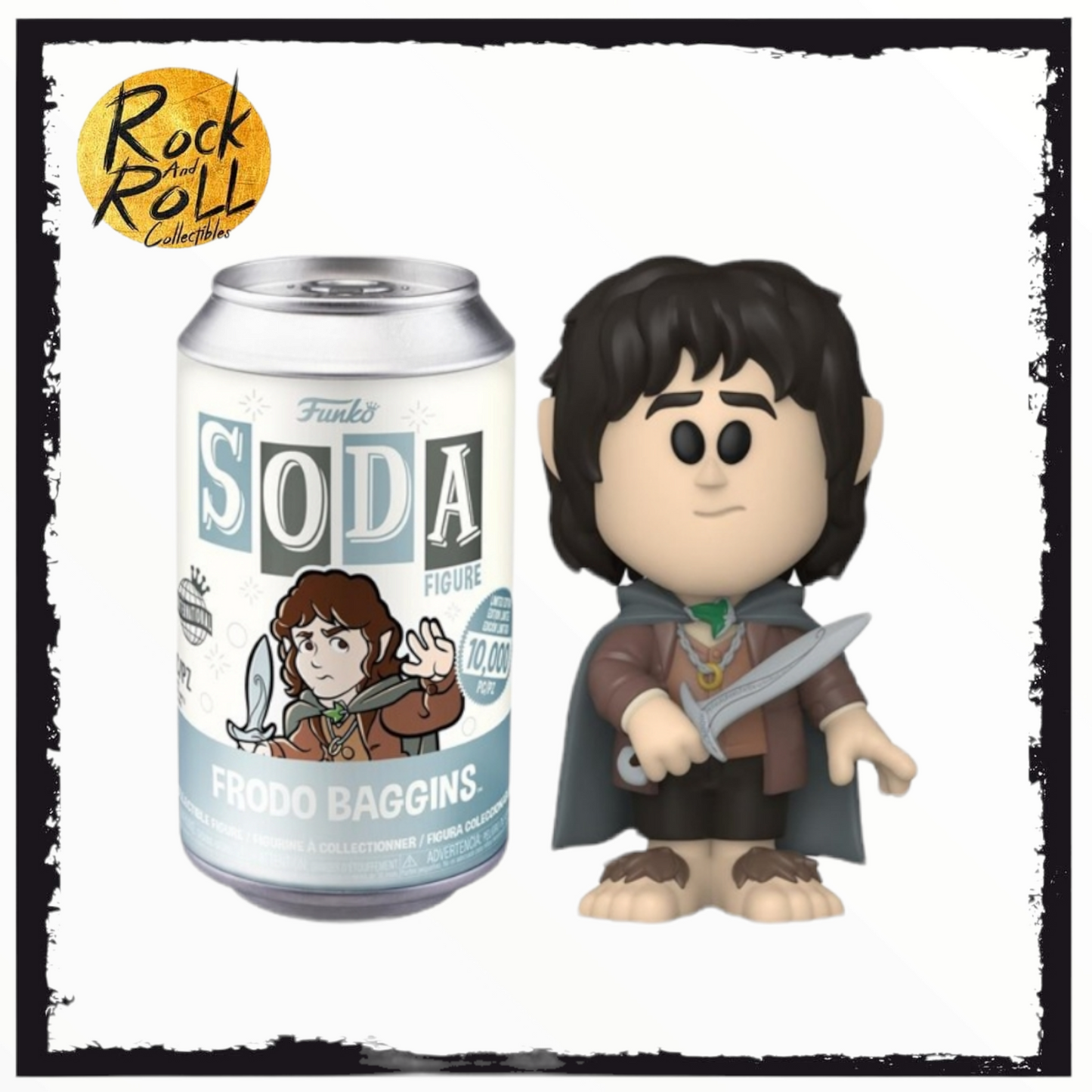 Frodo Baggins Soda with Chance of Chase