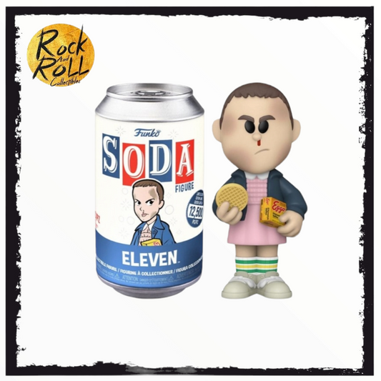 Stranger Things - Funko Eleven Soda with Chance of Chase