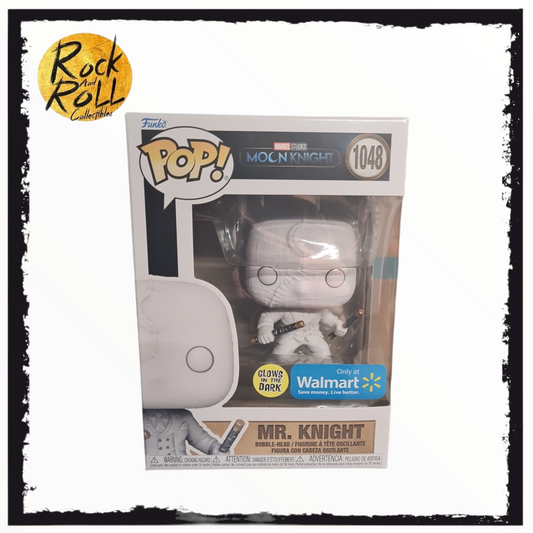 Moon Knight Funko Pop! Mr. Knight GITD Walmart Exclusive #1048