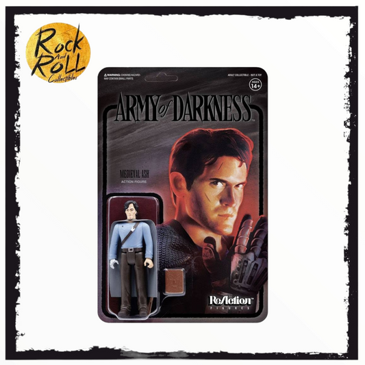 Army Of Darkness ReAction Super7 Medieval Ash Action Figure