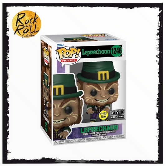 Leprechaun Funko Pop! GITD FYE Exclusive #1246