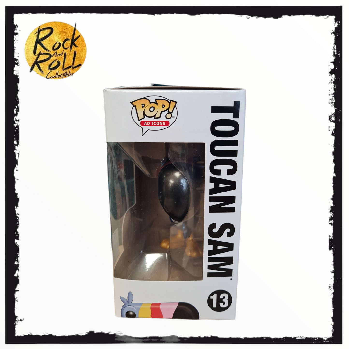 Funko Pop! Ad Icons Froot Loops - Metallic Toucan Sam #13 LE 1000