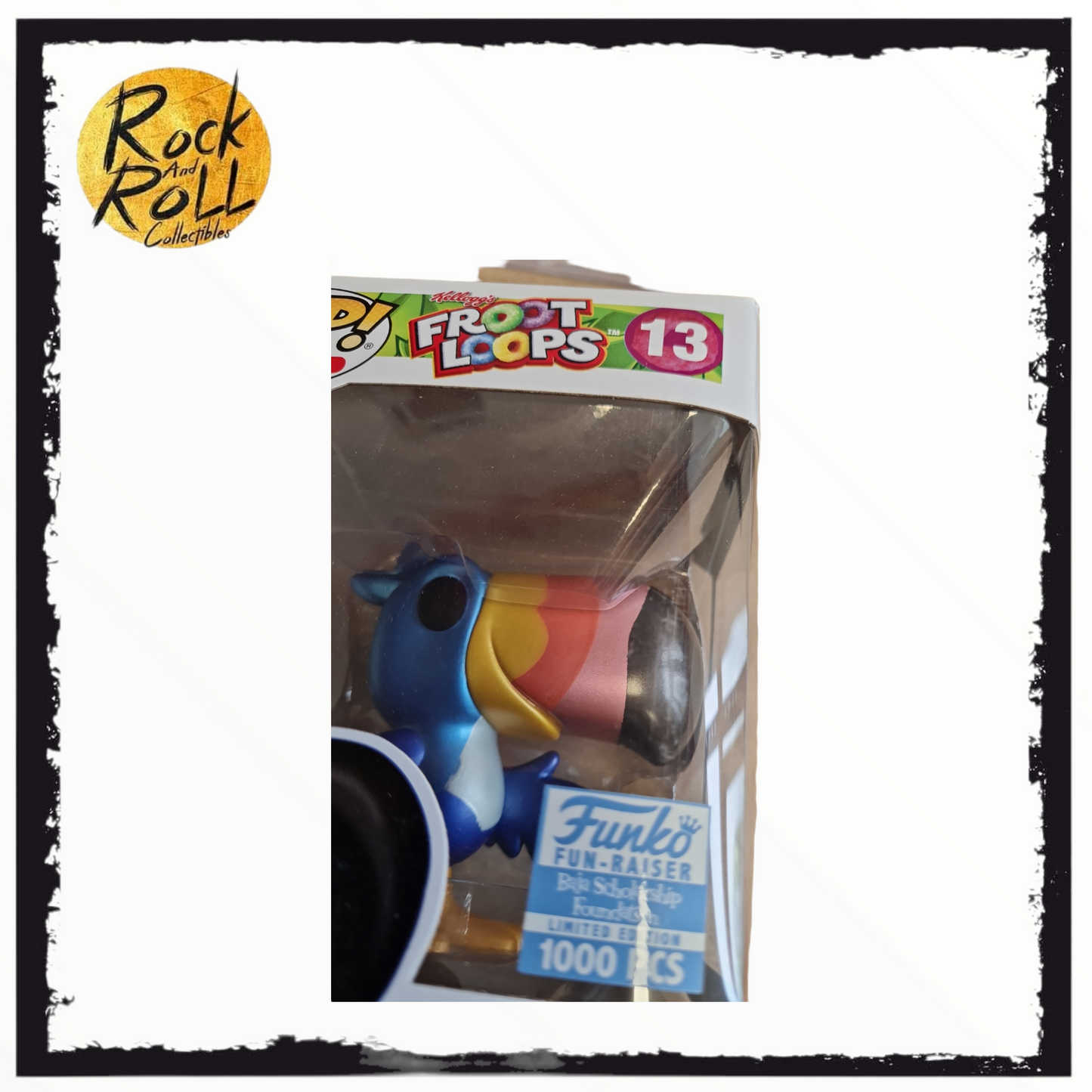 Funko Pop! Ad Icons Froot Loops - Metallic Toucan Sam #13 LE 1000