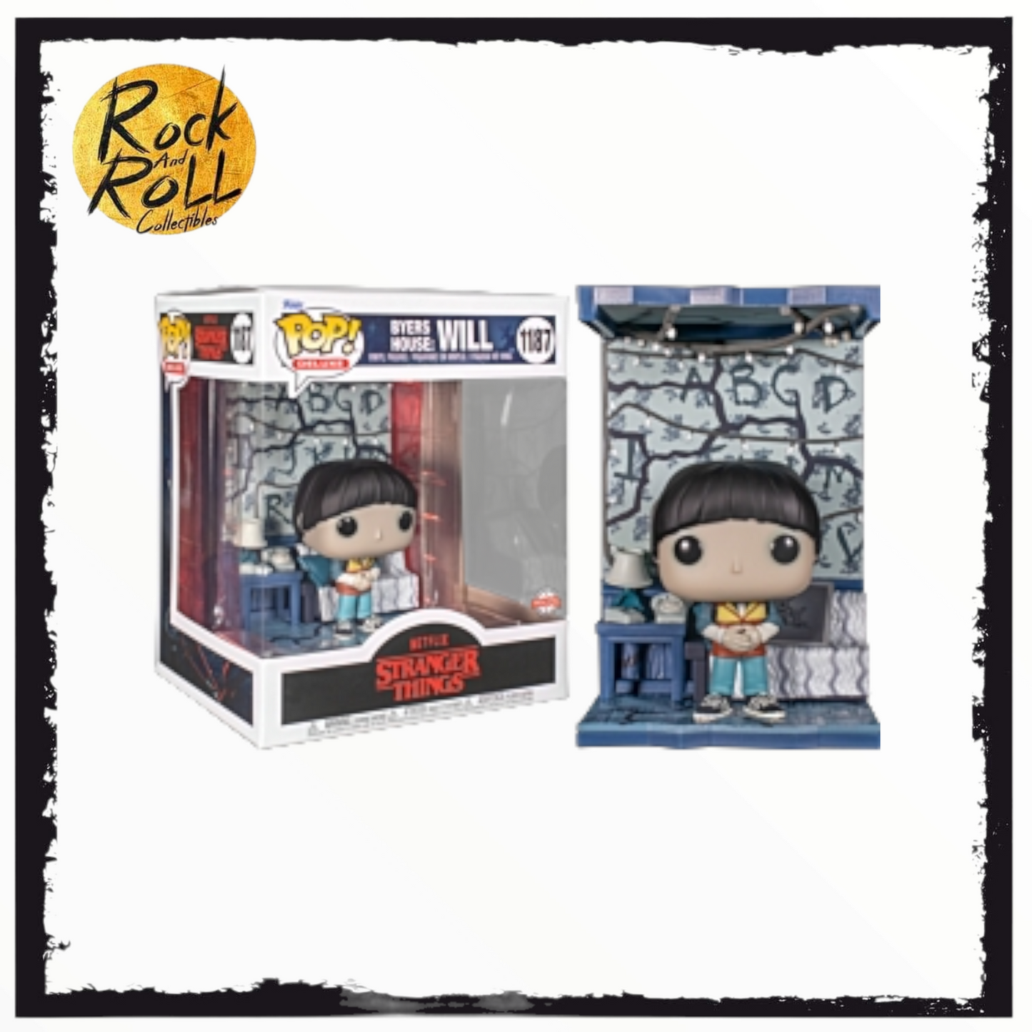 Stranger Things Funko Pop! #1187 Byers House: Will. Amazon Exclusive