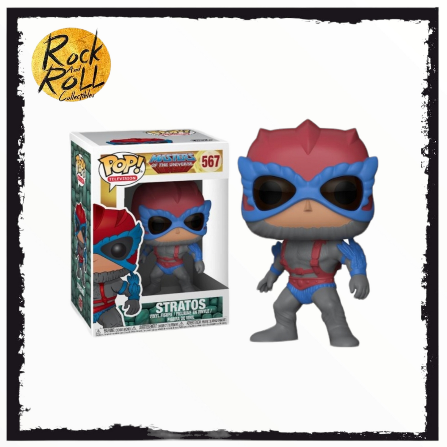 Masters of the Universe Funko Pop! - Stratos #567