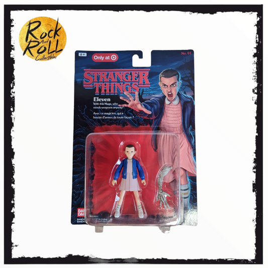 Bandai Netflix Stranger Things 4″ Feature Figure Eleven 01 Target Exclusive