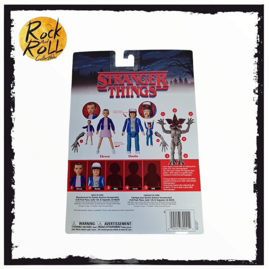 Bandai Netflix Stranger Things 4″ Feature Figure Eleven 01 Target Exclusive