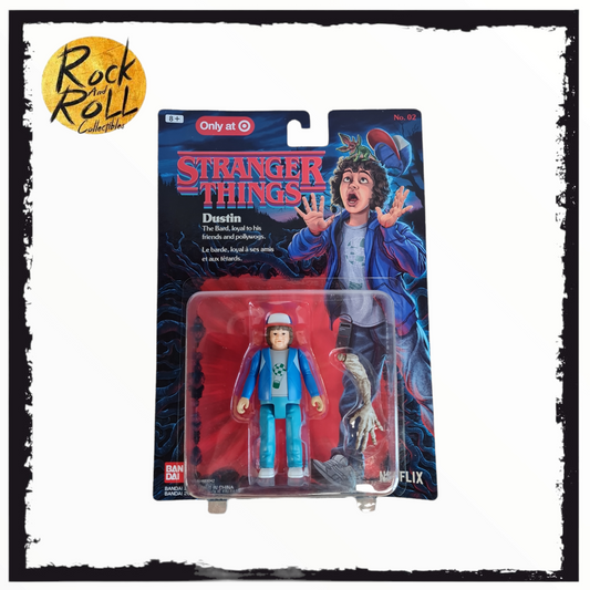 Bandai Netflix Stranger Things 4″ Feature Figure Dustin 02 Target Exclusive