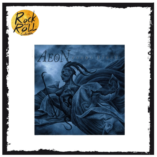 Aeon “Aeons Black VINYL *Bend In Corner*