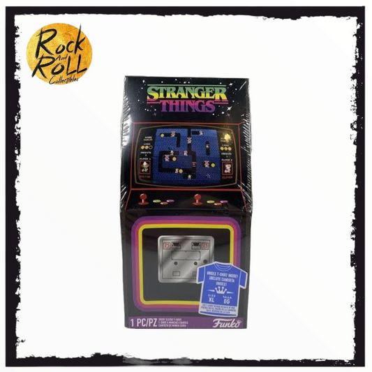 Stranger Things Funko T-Shirt Neon Arcade XL - US Import