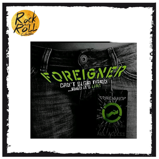 Can't Slow Down (Live) [VINYL], Foreigner, Vinyl