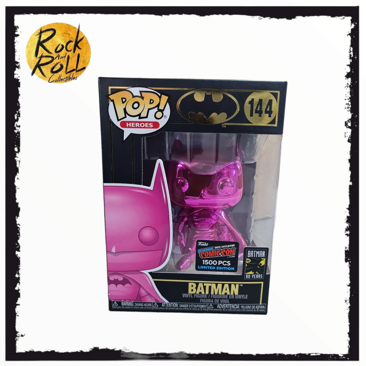 Batman 80 online years pop vinyl