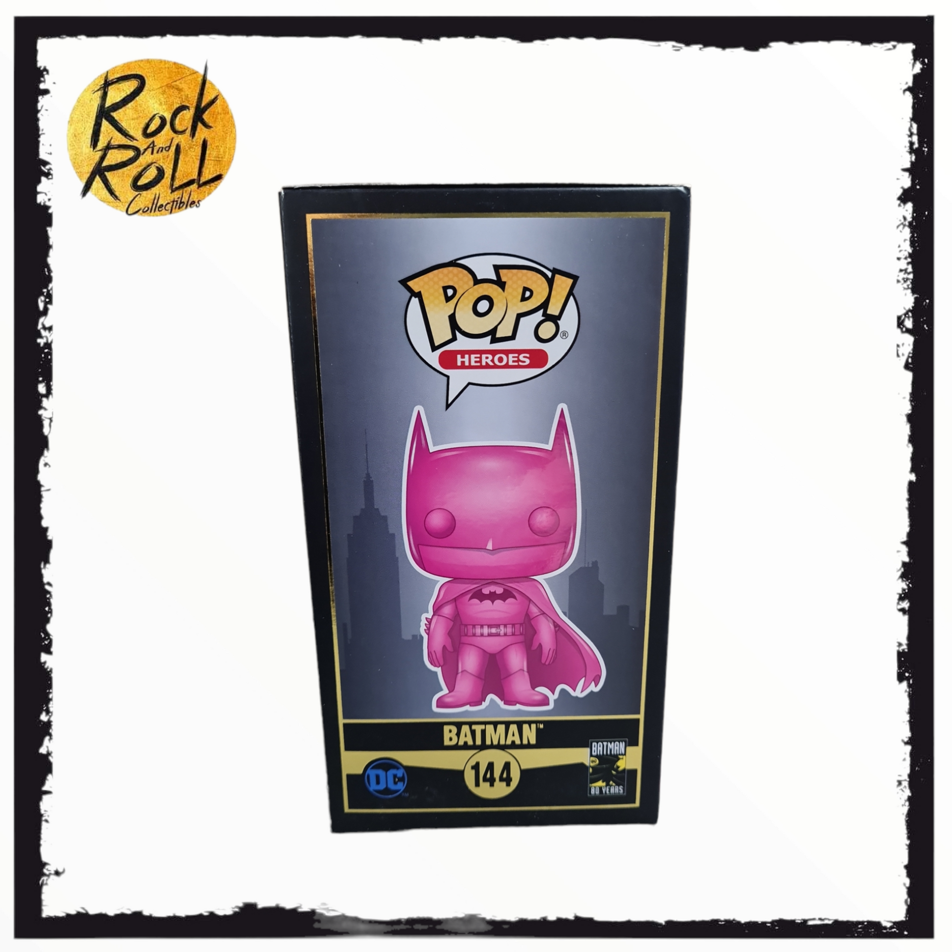 Batman 80 years best sale funko pop