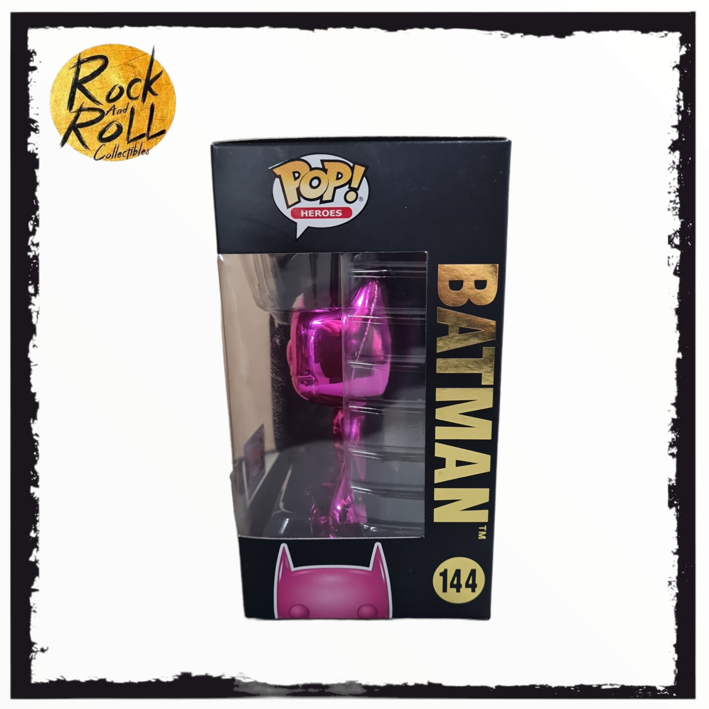 DC Batman Pink Chrome #144 NYCC (80 Years) Funko Pop! LE1500pcs