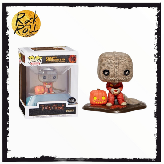 Trick 'r Treat Sam w/Pumpkin & Sack Deluxe Funko Pop #1002 Special Edition