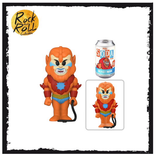 Funko SODA: Masters of the Universe- Beast Man Vinyl Figure
Chance Of Chase!