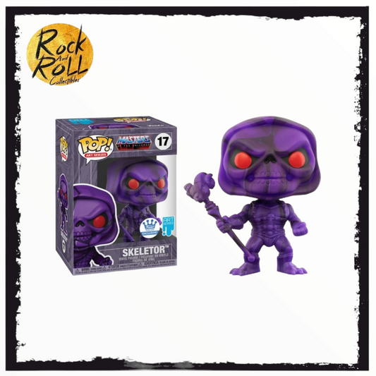 Masters of the Universe - Skeletor Funko Pop! Art Series #17