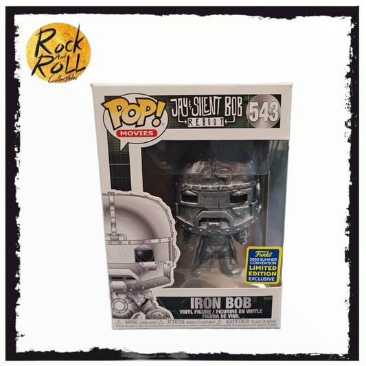 Jay & Silent Bob Reboot - Iron Bob 2020 Summer Convention Funko Pop! #543