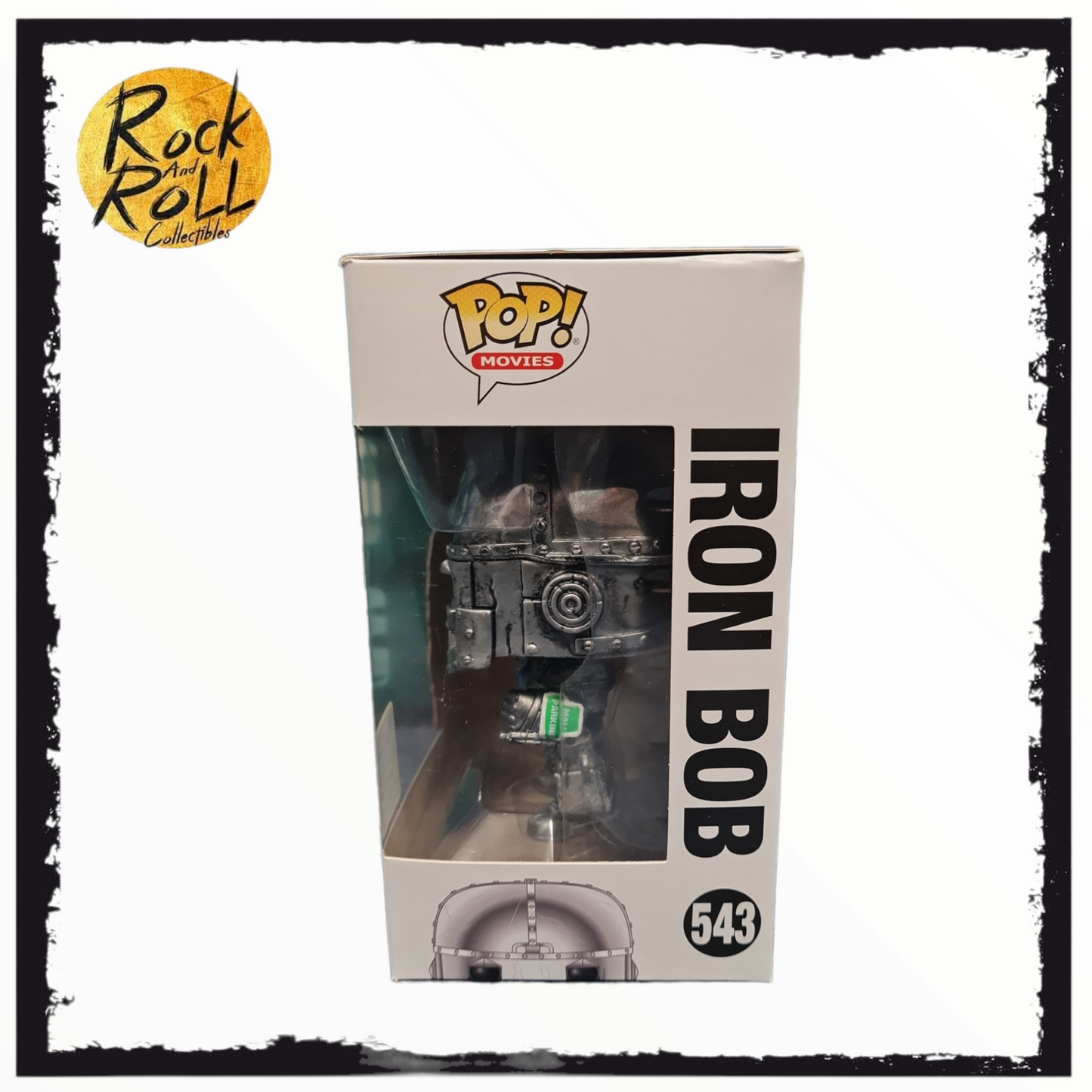 Jay & Silent Bob Reboot - Iron Bob 2020 Summer Convention Funko Pop! #543