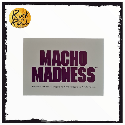 Macho Madness - "Macho King" Randy Savage Classic WWF Trading Card #137