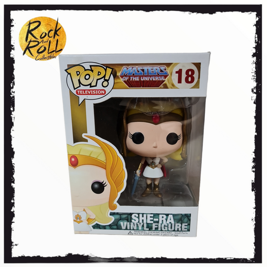 Masters of the Universe - She-Ra Funko Pop! #18 Condition 8.75/10