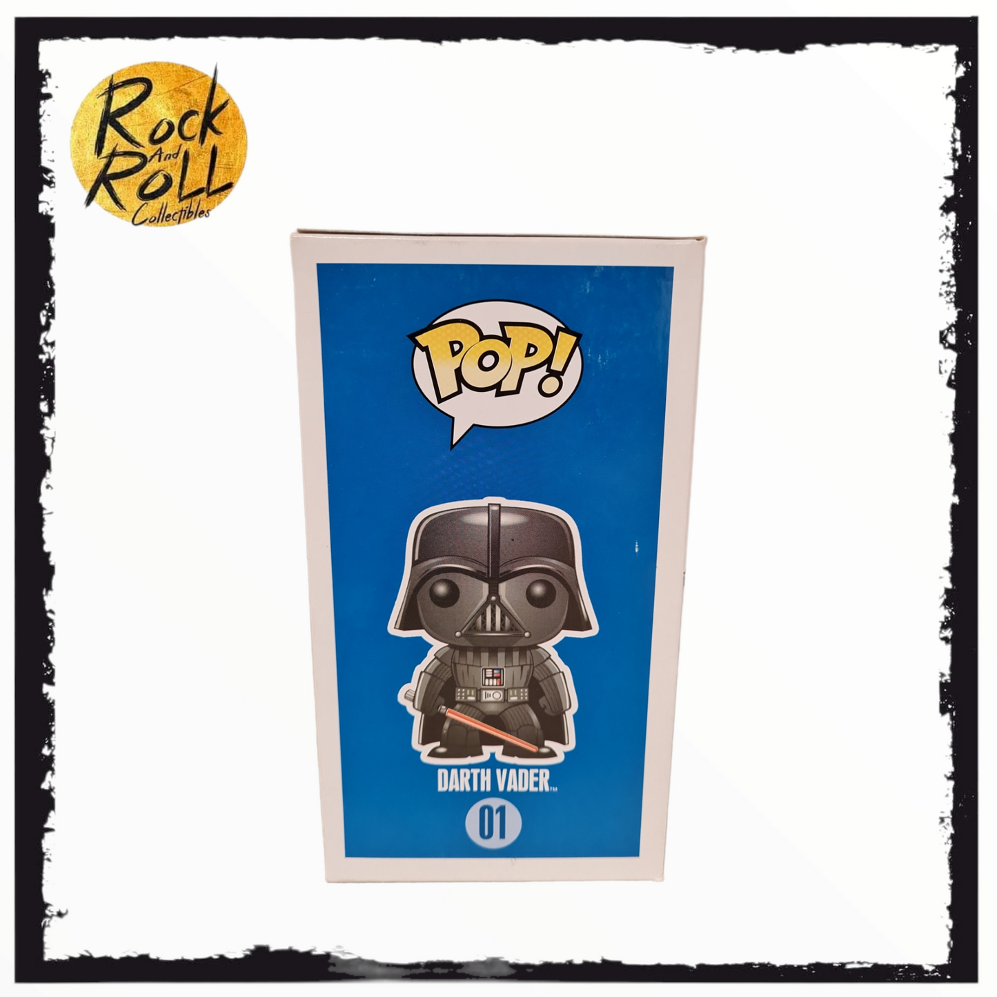 Star Wars - Darth Vader Funko Pop! #01 Condition 7.5/10