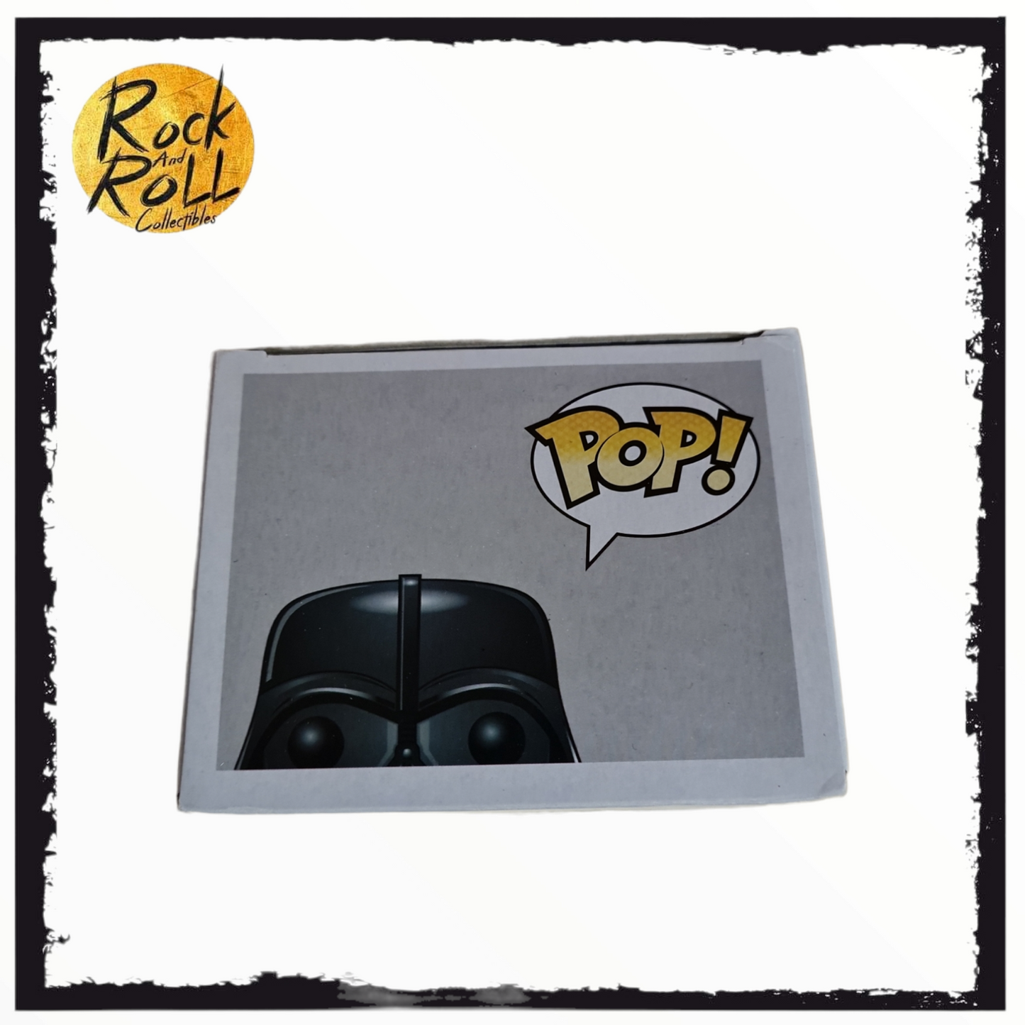 Star Wars - Darth Vader Funko Pop! #01 Condition 7.5/10