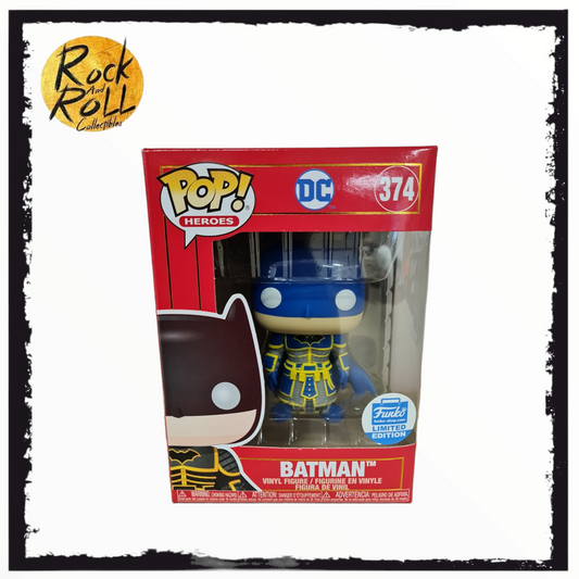 DC Batman Funko Pop! Heroes - Funko Shop Limitied Edition