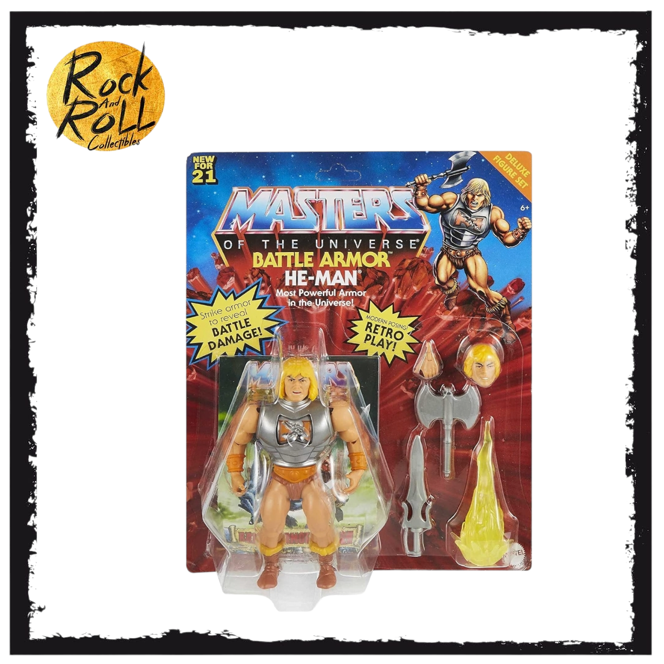 Masters of the Universe
Battle Armor He-man USA CARD