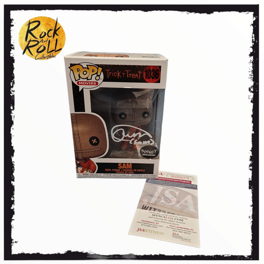 Trick 'r Treat Sam Funko Pop! #1036 Spirit w/JSA COA